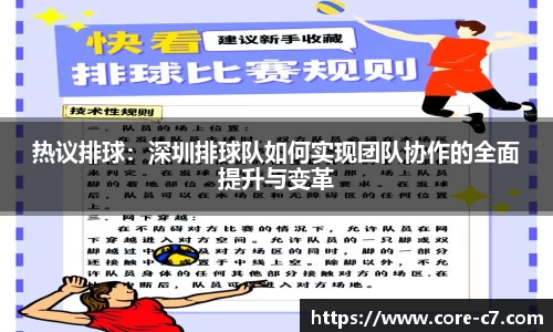 热议排球：深圳排球队如何实现团队协作的全面提升与变革